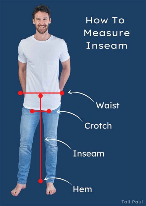 Jun 5, 2023 · With these tools in hand, you’re ready to measure your inseam: Put on your form-fitting pants or shorts. Standing barefoot on a flat surface, make sure your legs are about hip-width apart. With the measuring tape, begin at the crotch of your pants or shorts, and run the tape down the inside of your leg to the ankle bone. 